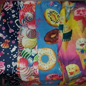 Set of 12 Girls Leggings